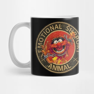 Vintage emotional support animal muppets Mug